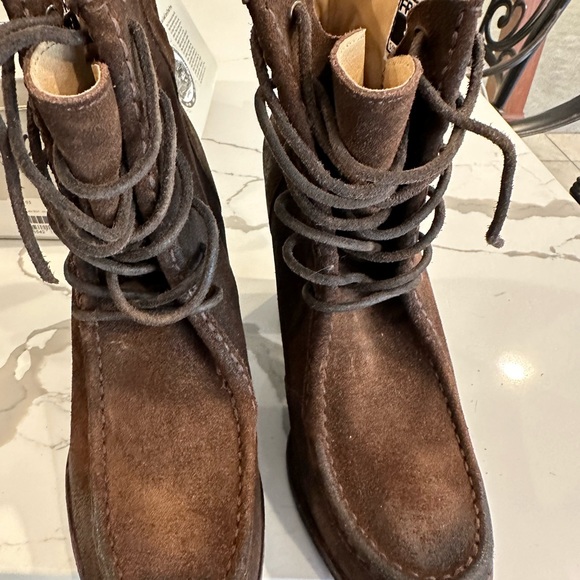 Frye Parker Moc healed bootie - Picture 9 of 9